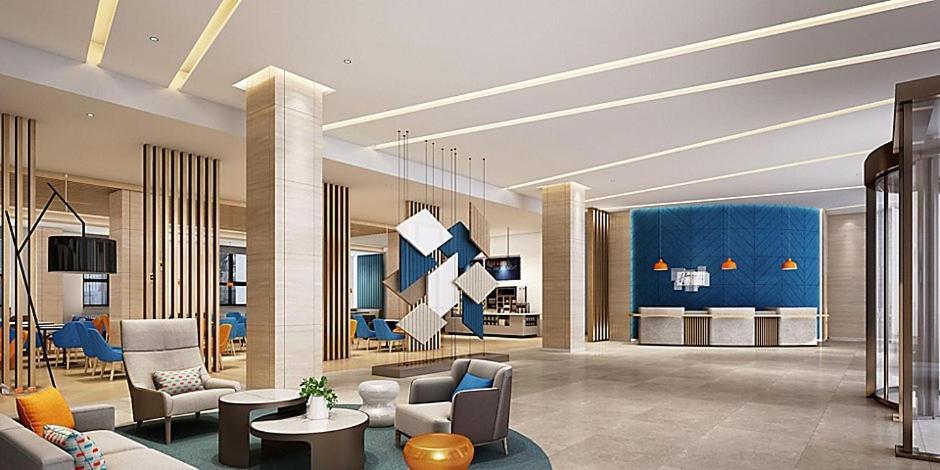 Holiday Inn Express Shanghai Baoyang By Ihg Екстер'єр фото