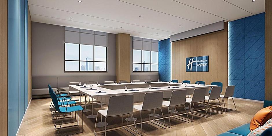 Holiday Inn Express Shanghai Baoyang By Ihg Екстер'єр фото