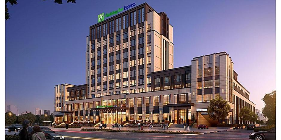 Holiday Inn Express Shanghai Baoyang By Ihg Екстер'єр фото