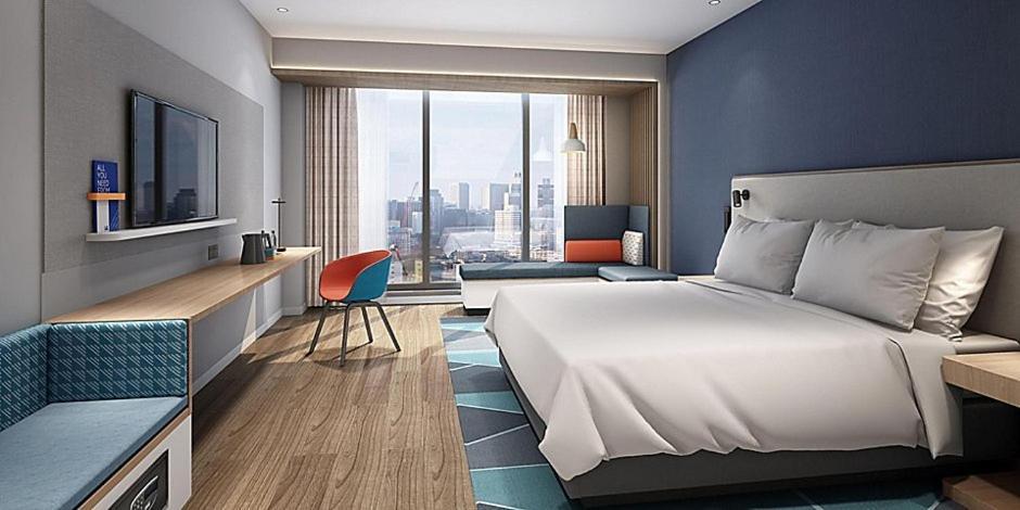 Holiday Inn Express Shanghai Baoyang By Ihg Екстер'єр фото