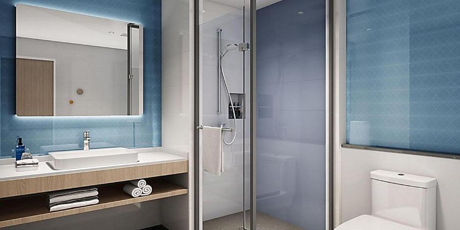 Holiday Inn Express Shanghai Baoyang By Ihg Екстер'єр фото
