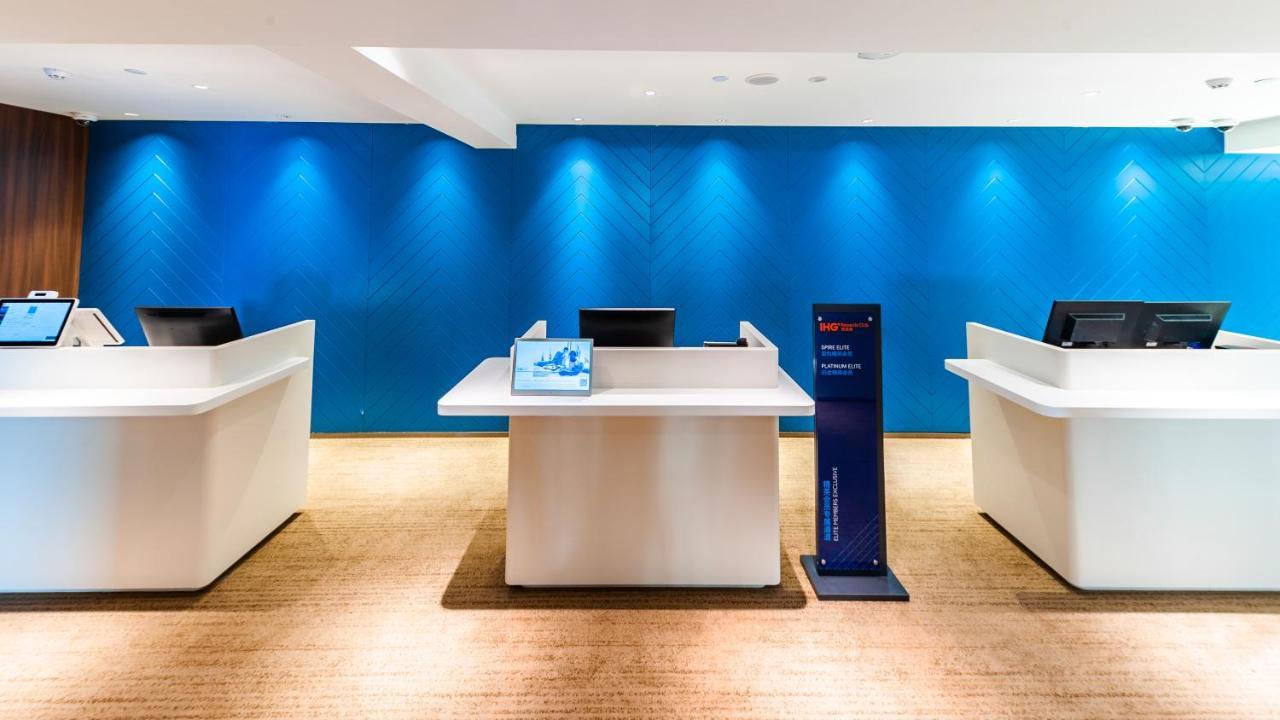 Holiday Inn Express Shanghai Baoyang By Ihg Екстер'єр фото
