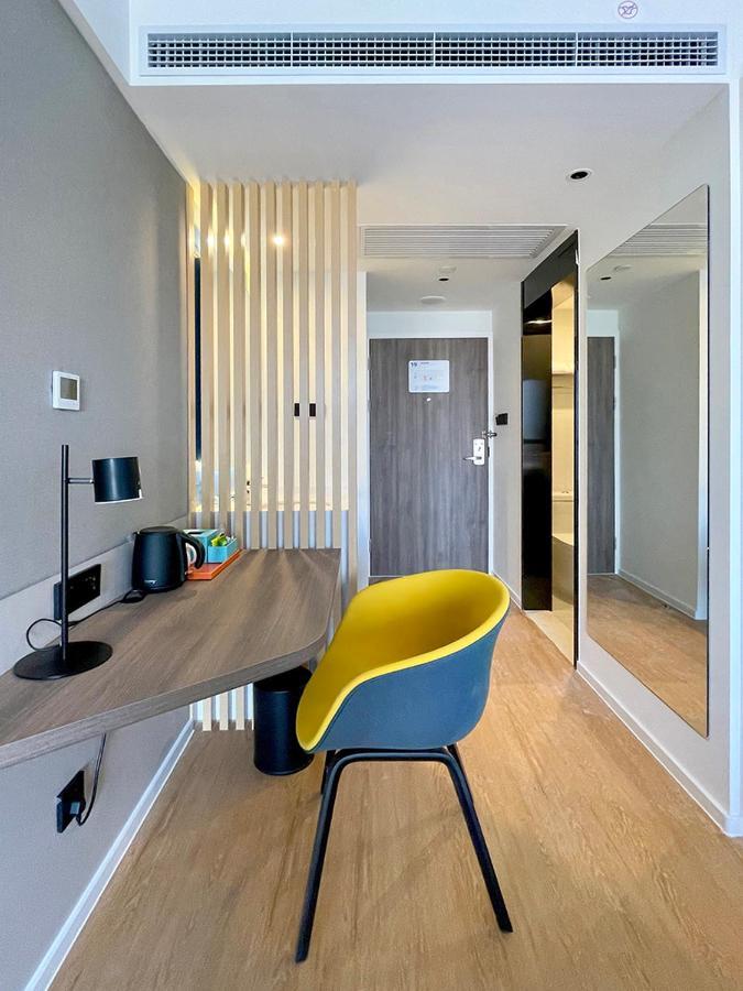Holiday Inn Express Shanghai Baoyang By Ihg Екстер'єр фото