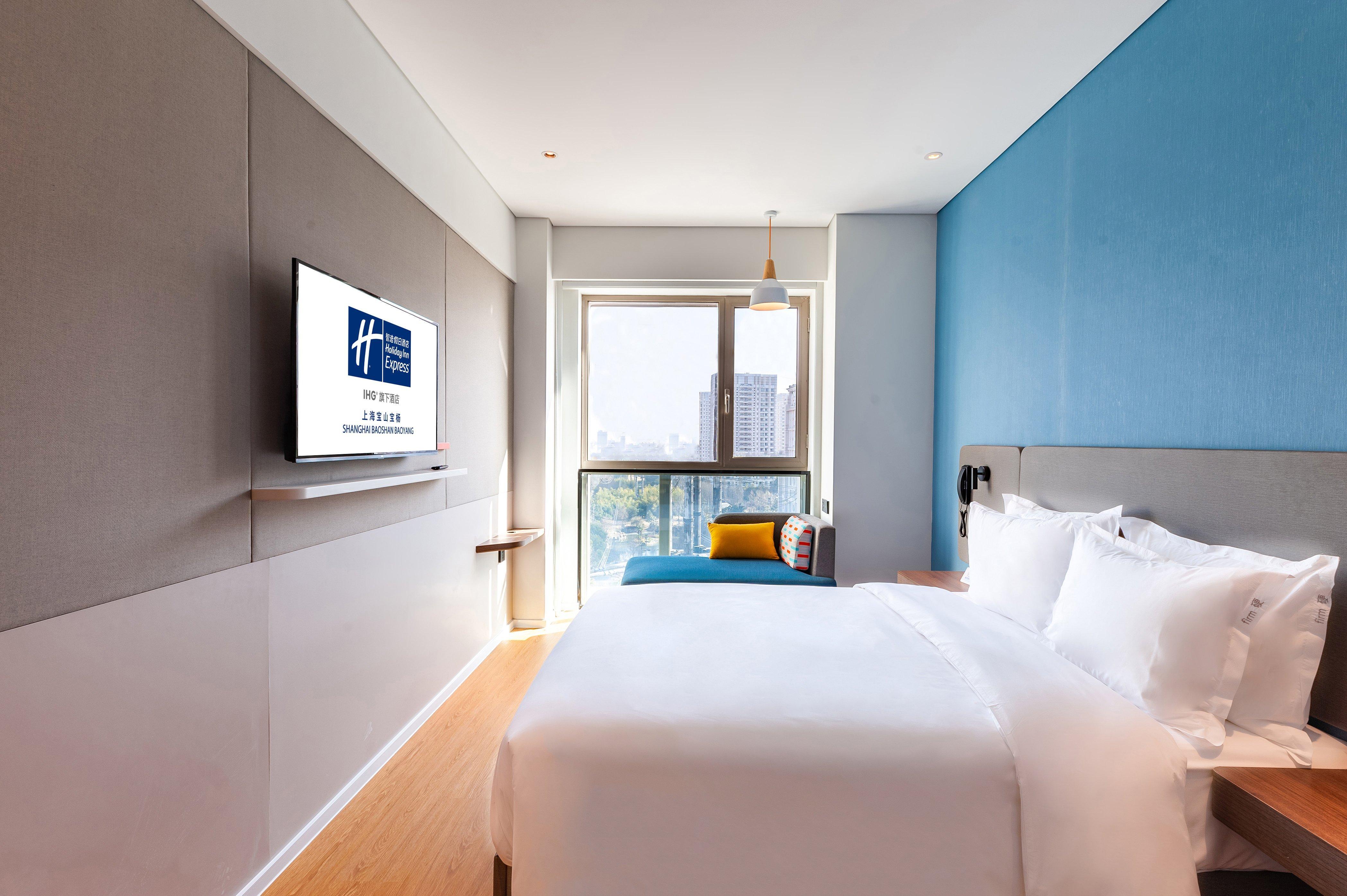Holiday Inn Express Shanghai Baoyang By Ihg Екстер'єр фото