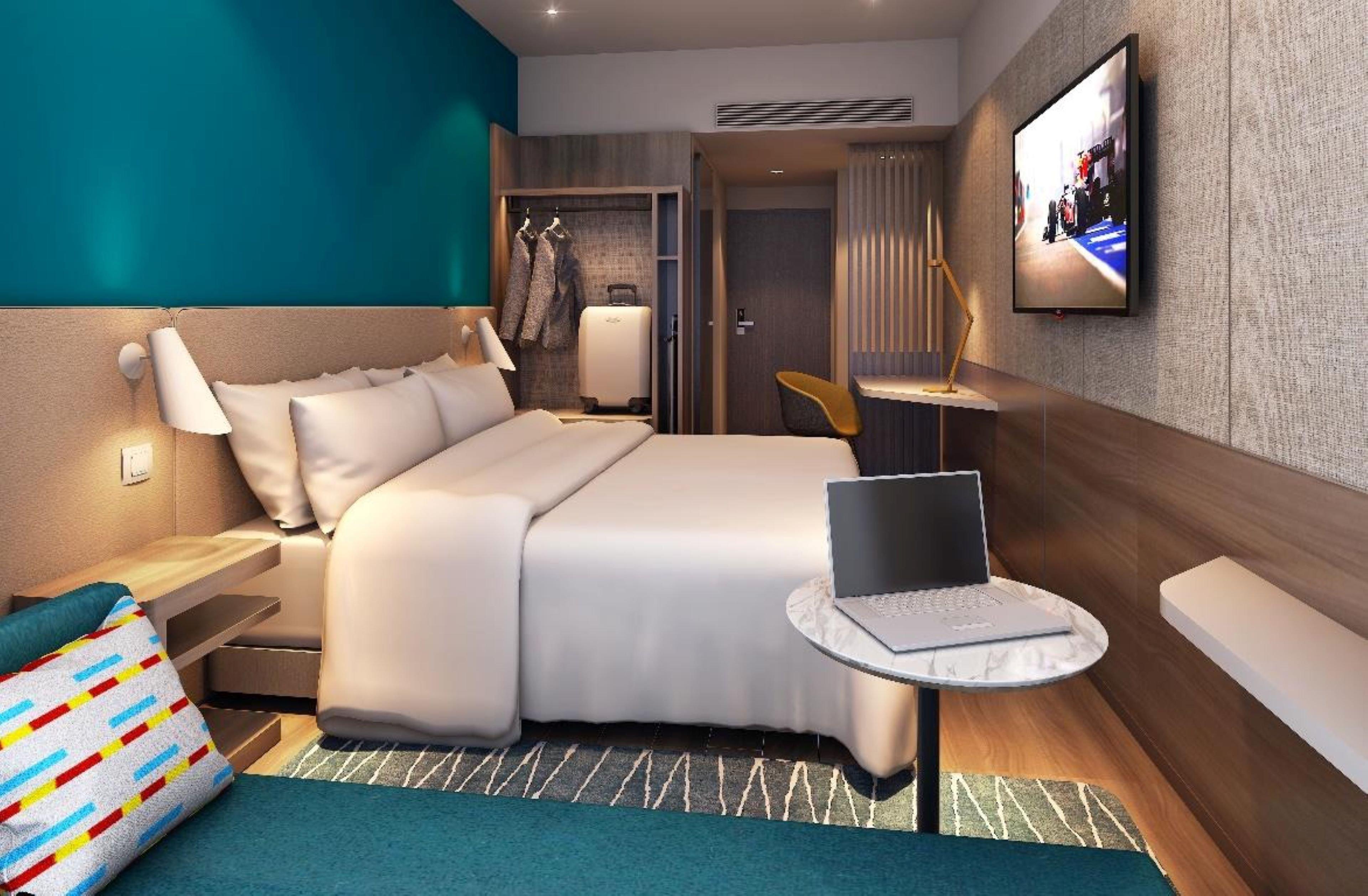 Holiday Inn Express Shanghai Baoyang By Ihg Екстер'єр фото
