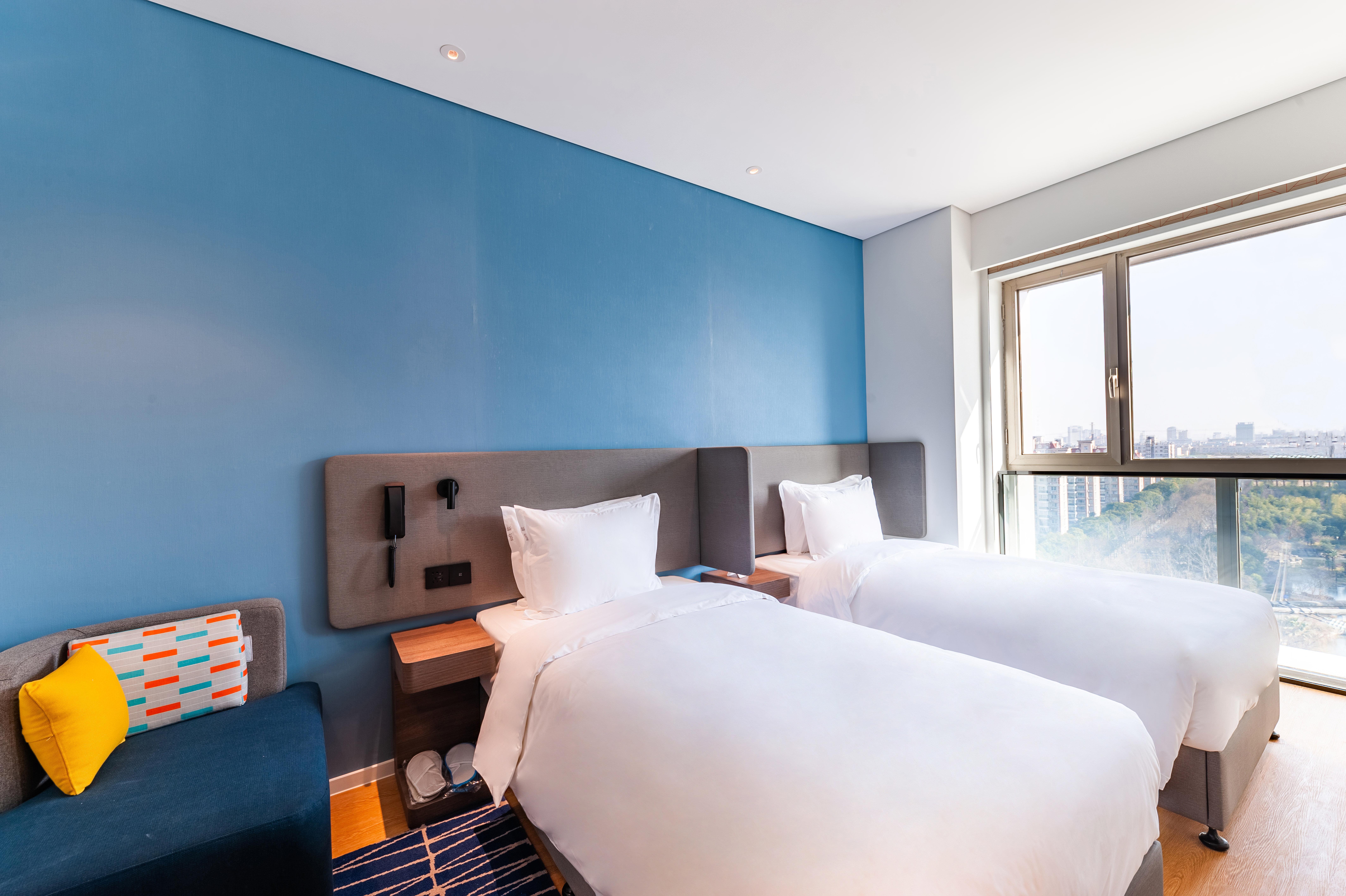 Holiday Inn Express Shanghai Baoyang By Ihg Екстер'єр фото
