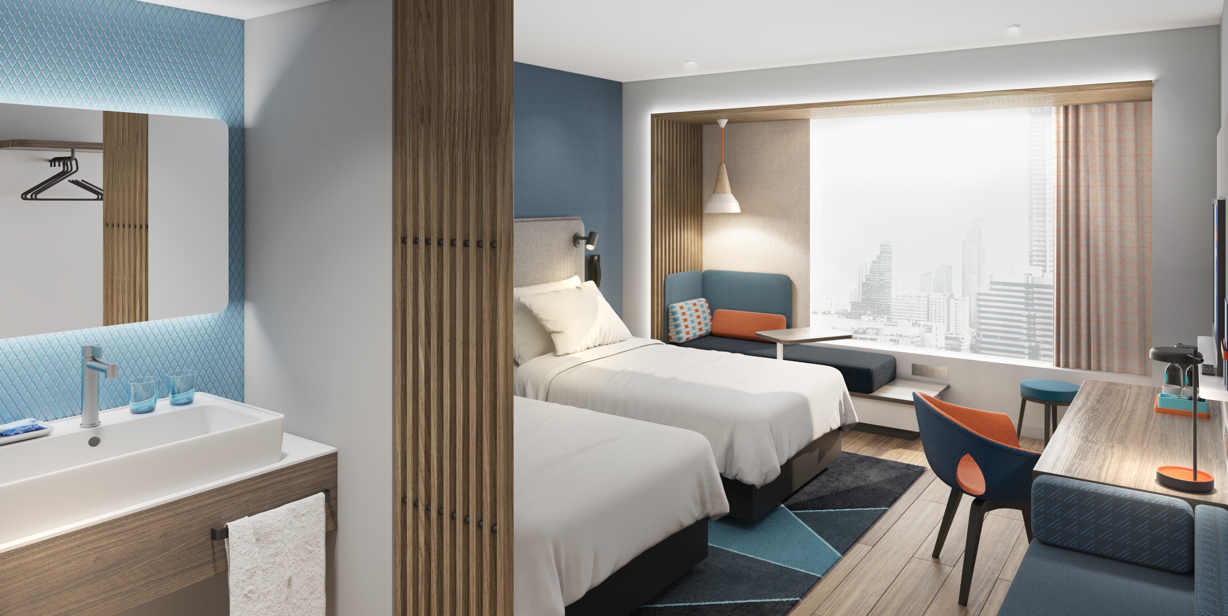 Holiday Inn Express Shanghai Baoyang By Ihg Екстер'єр фото