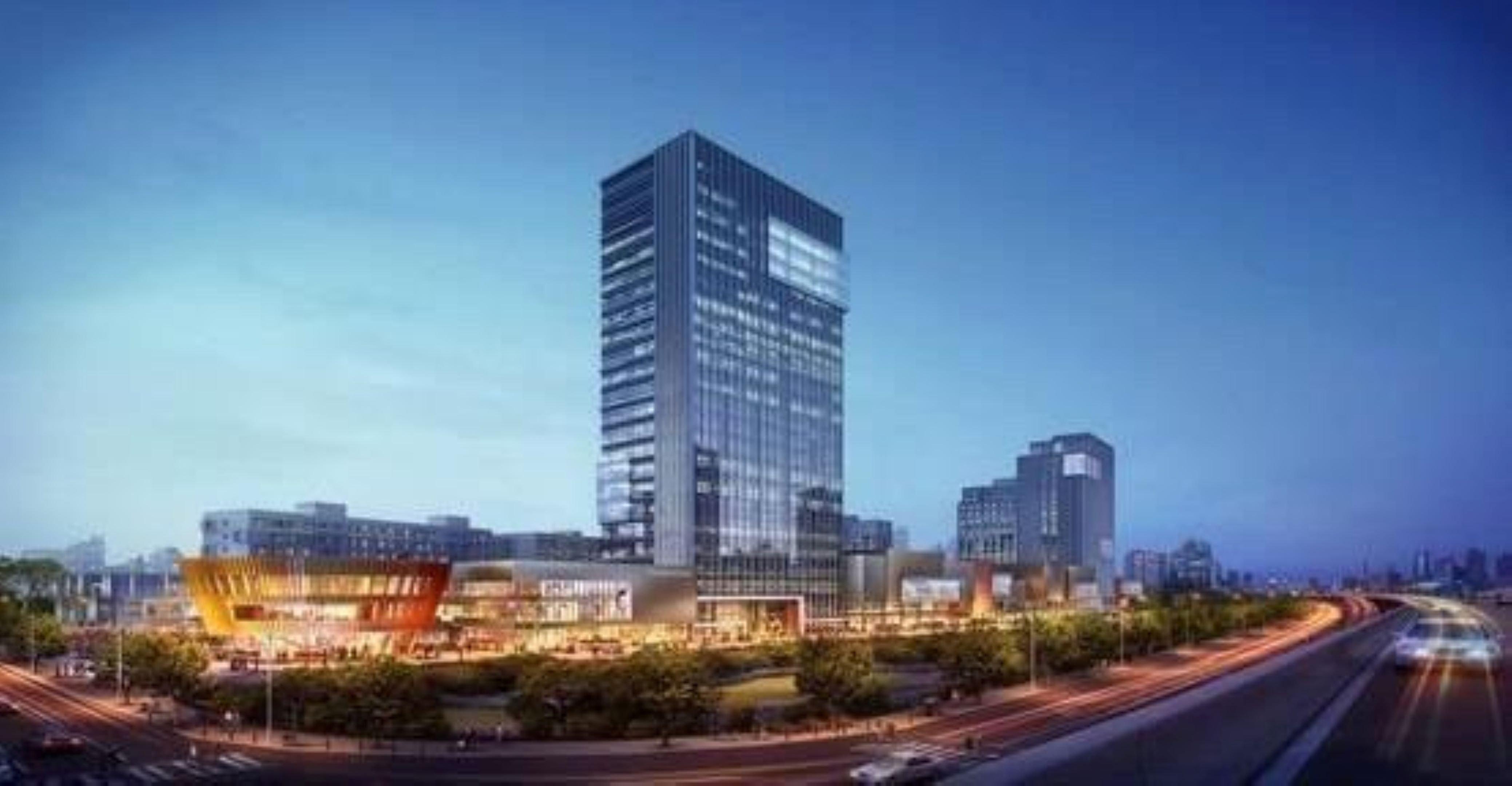 Holiday Inn Express Shanghai Baoyang By Ihg Екстер'єр фото