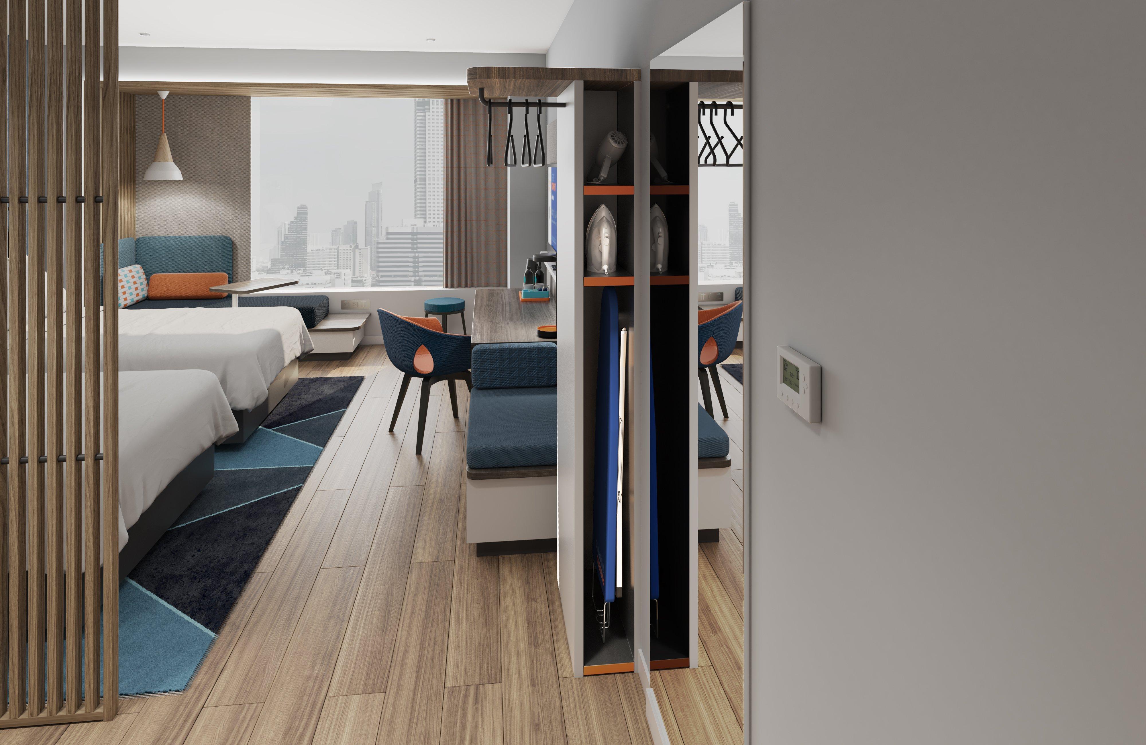 Holiday Inn Express Shanghai Baoyang By Ihg Екстер'єр фото
