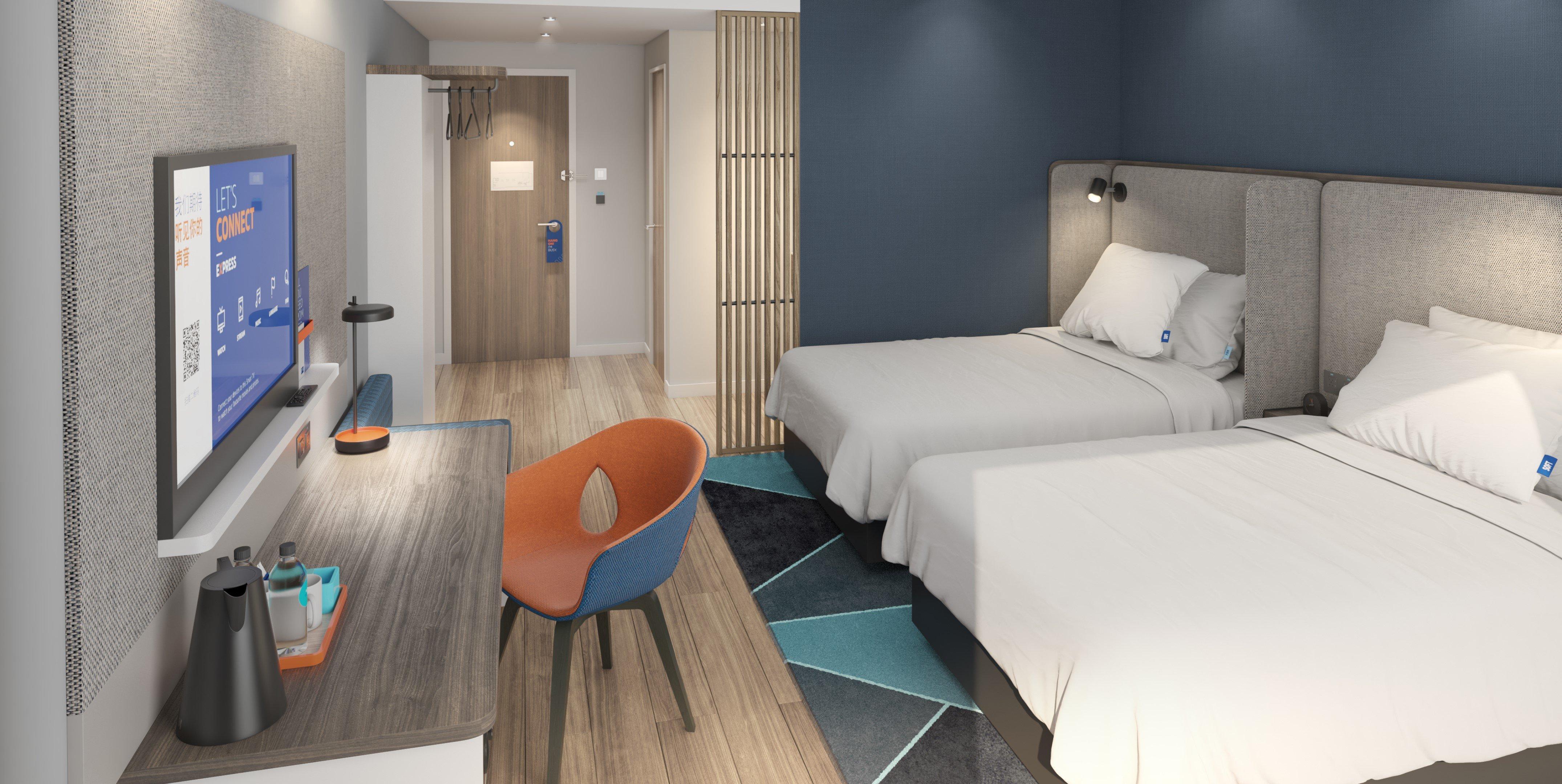 Holiday Inn Express Shanghai Baoyang By Ihg Екстер'єр фото